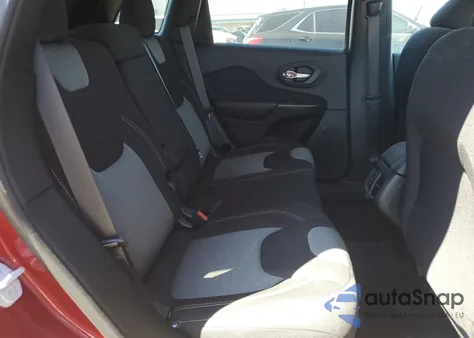 2016 Jeep Cherokee Sport from USA, damaged, VIN 1C4PJMAS7GW344497